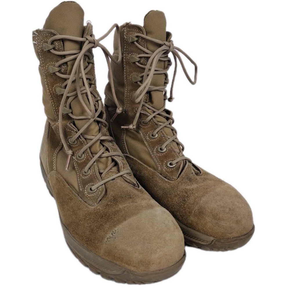 Belleville Men's 11.5R Tactical Combat Boots Military Rugged Outdoor C312ST